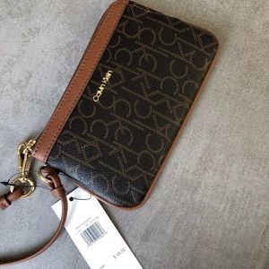 Calvin Klein wristlet